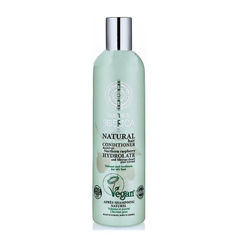 NATURA SIBERICA BALSAMO CAPILAR CABELLO GRASO 400ML