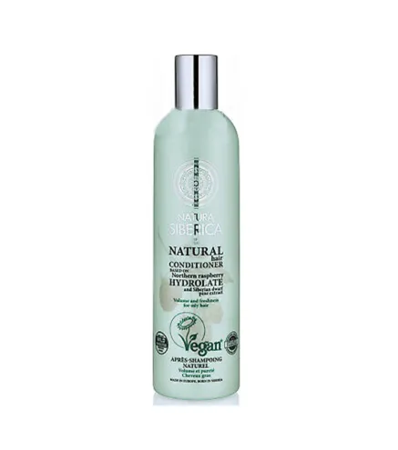 NATURA SIBERICA BALSAMO CAPILAR CABELLO GRASO 400ML