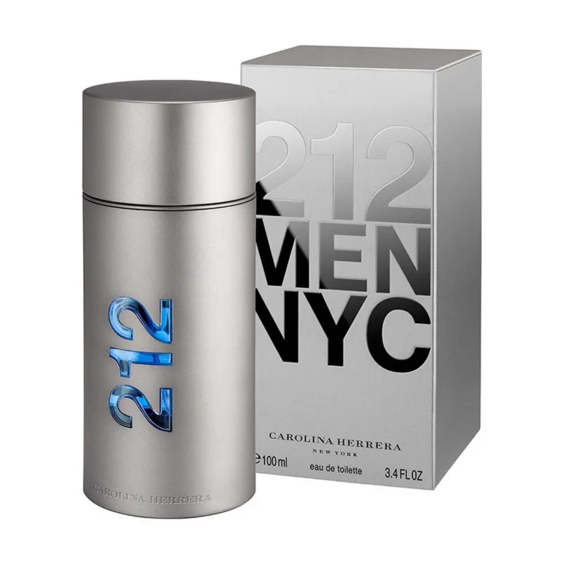 CAROLINA HERRERA 212 MEN EAU DE TOILETTE 100ML VAPORIZADOR CAROLINA HERRERA 212 MEN EAU DE TOILETTE 100ML VAPORIZADOR
