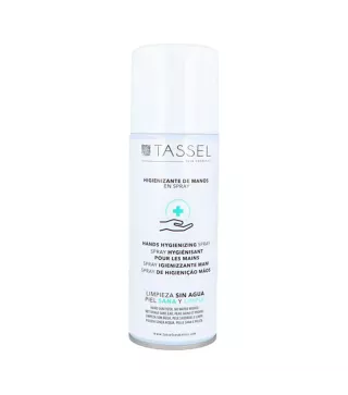 TASSEL HIGIENIZANTE SPRAY DE MANOS 400ML VAPORIZADOR