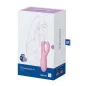 SATISFYER THREESOME 4 VIBRADOR ROSA 1UN SATISFYER THREESOME 4 VIBRADOR ROSA 1UN