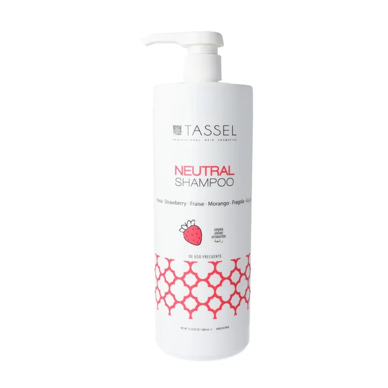 TASSEL NEUTRO CHAMPU FRESA 1000ML