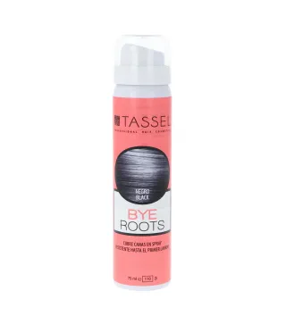 TASSEL BYE ROOTS CUBRECANAS NEGRO NEGRO SPRAY 1UN VAPORIZADOR