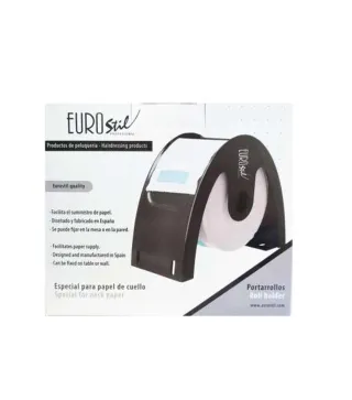 EUROSTIL CUELLO PAPEL PORTA ROLLOS PACK 1U.