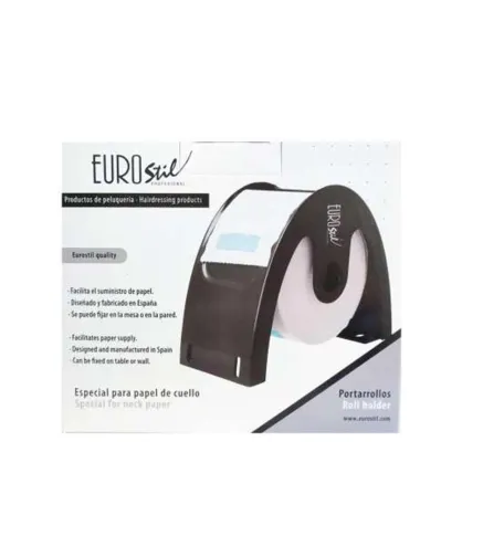 EUROSTIL CUELLO PAPEL PORTA ROLLOS PACK 1U.
