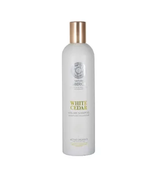NATURA SIBERICA WHITE CEDAR CHAMPU 400ML