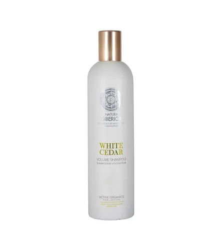 NATURA SIBERICA WHITE CEDAR CHAMPU 400ML
