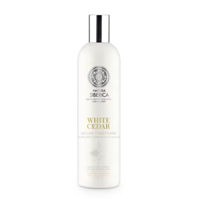 NATURA SIBERICA WHITE CEDAR ACONDICIONADOR 400ML NATURA SIBERICA WHITE CEDAR ACONDICIONADOR 400ML