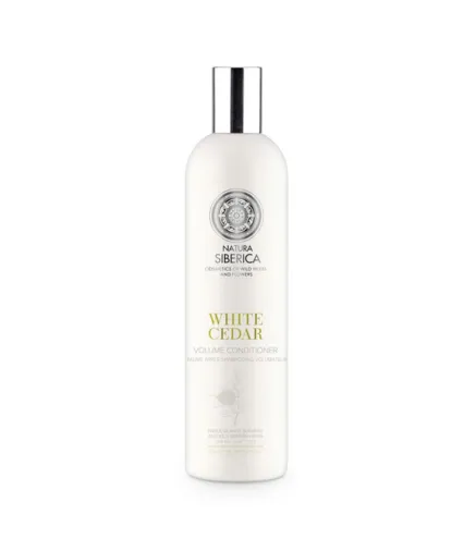 NATURA SIBERICA WHITE CEDAR ACONDICIONADOR 400ML