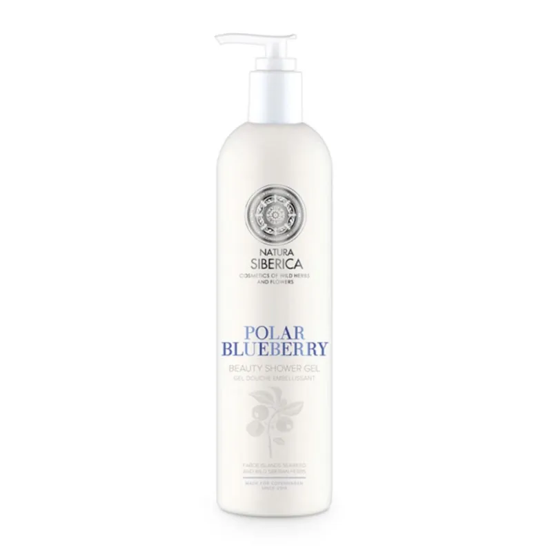 NATURA SIBERICA POLAR BLUEBERRY GEL DE BAÑO 400ML