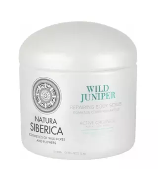 NATURA SIBERICA WILD JUNIPER EXFOLIANTE CORPORAL 370ML