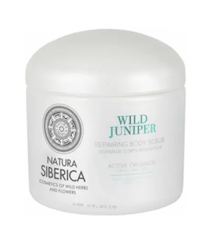 NATURA SIBERICA WILD JUNIPER EXFOLIANTE CORPORAL 370ML