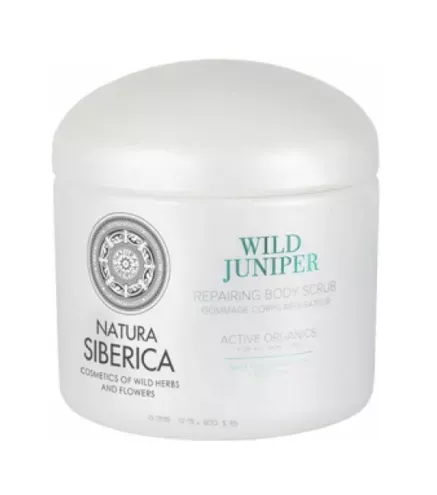 NATURA SIBERICA WILD JUNIPER EXFOLIANTE CORPORAL 370ML