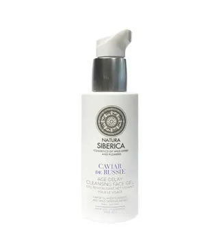 NATURA SIBERICA CAVIAR DE RUSSIE GEL FACIAL LIMPIADORA ANTI-EDAD 200ML