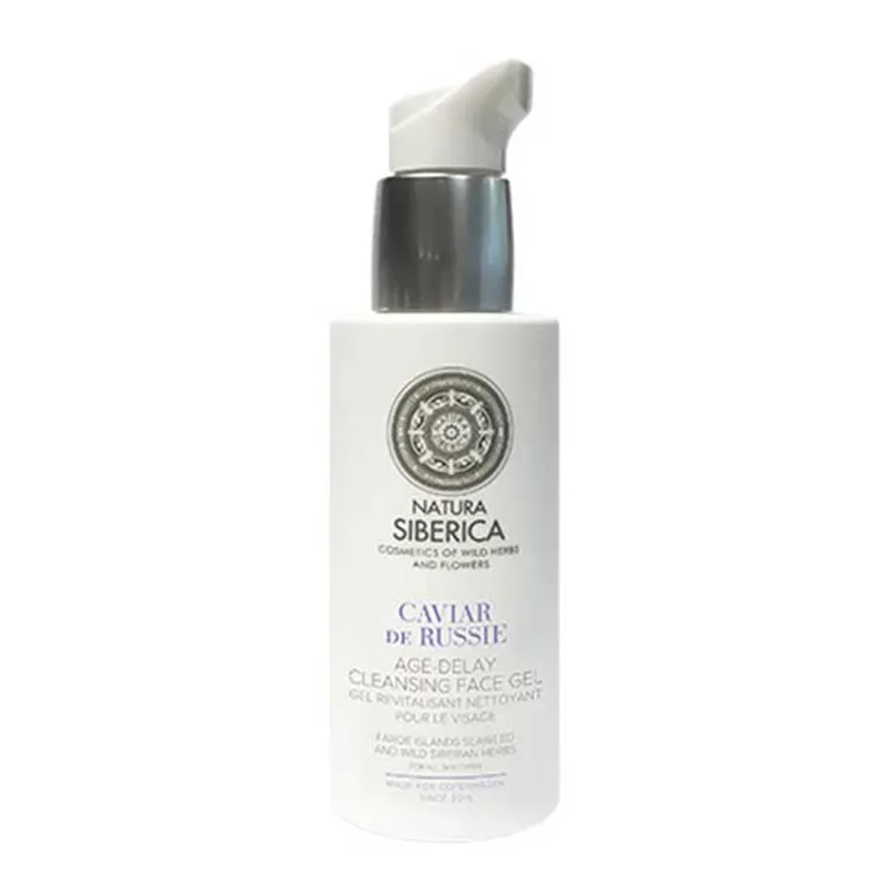 NATURA SIBERICA CAVIAR DE RUSSIE GEL FACIAL LIMPIADORA ANTI-EDAD 200ML NATURA SIBERICA CAVIAR DE RUSSIE GEL FACIAL LIMPIADORA ANTI-EDAD 200ML