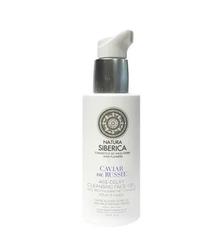 NATURA SIBERICA CAVIAR DE RUSSIE GEL FACIAL LIMPIADORA ANTI-EDAD 200ML