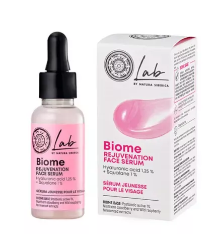 NATURA SIBERICA FACE SERUM REJUVENECEDOR 30ML