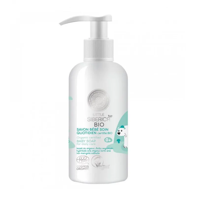 NATURA SIBERICA LITTLE SIBERICA BIO JABON BEBE 250ML NATURA SIBERICA LITTLE SIBERICA BIO JABON BEBE 250ML