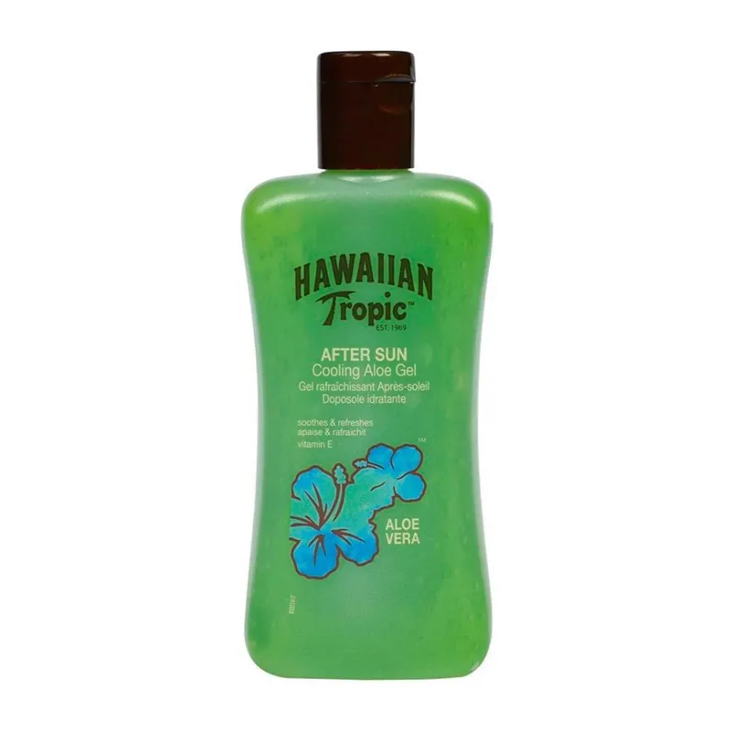 HAWAIIAN TROPIC ALOE VERA AFTER SUN COOLING ALOE GEL 200ML HAWAIIAN TROPIC ALOE VERA AFTER SUN COOLING ALOE GEL 200ML