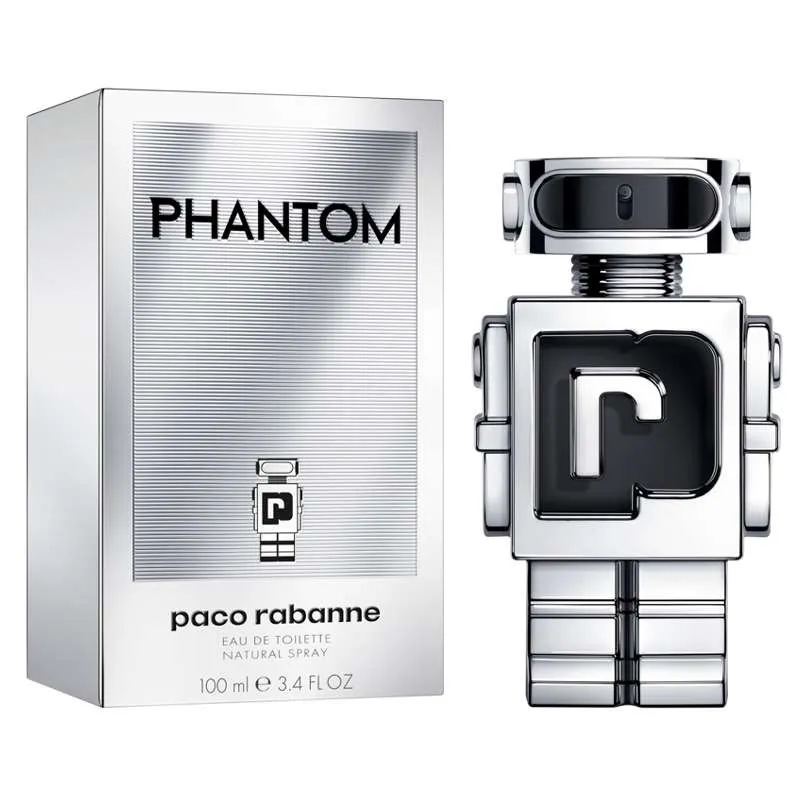 PACO RABANNE PHANTOM EAU DE TOILETE 100ML VAPORIZADOR