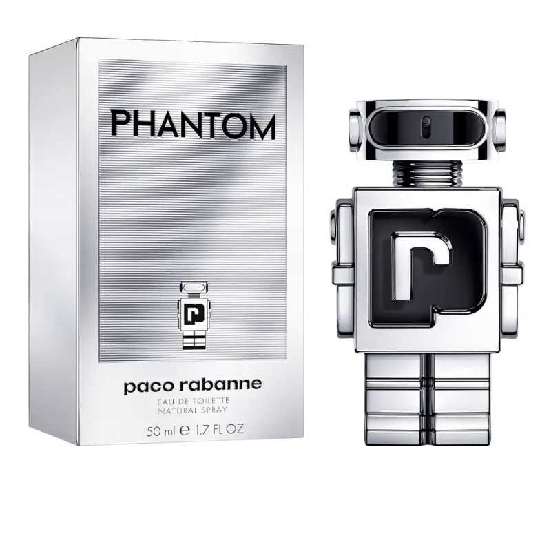 PACO RABANNE PHANTOM EAU DE TOILETE 50ML VAPORIZADOR