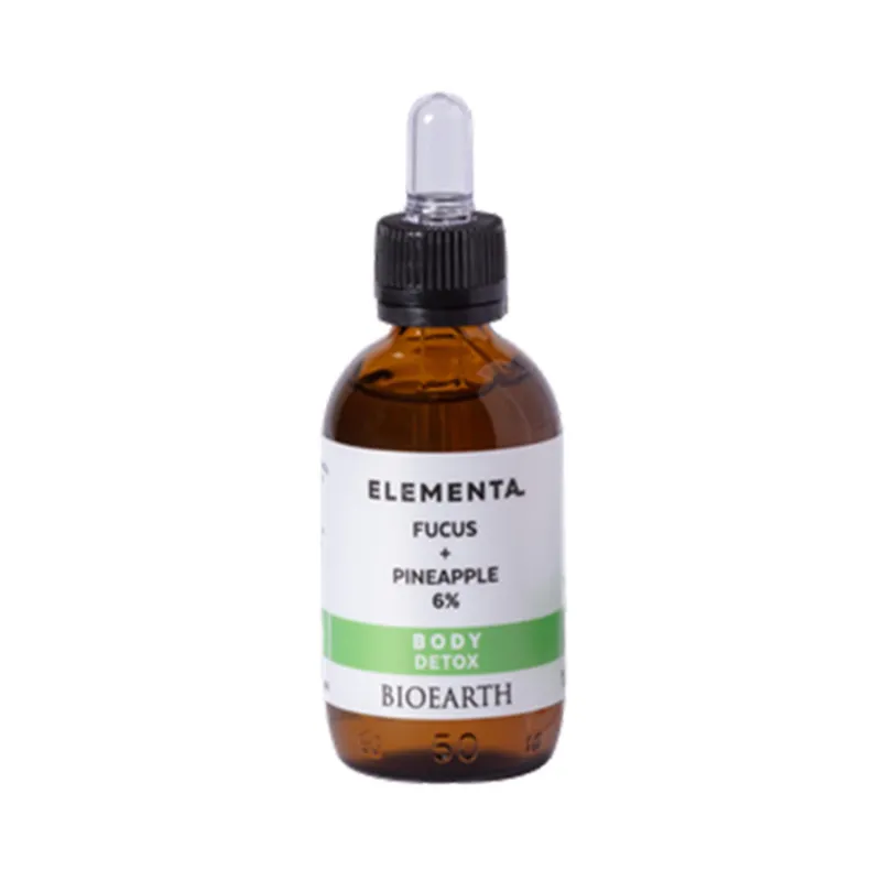 BIOEARTH ELEMENTA ACEITE FACIAL DETOX OIL 50ML BIOEARTH ELEMENTA ACEITE FACIAL DETOX OIL 50ML