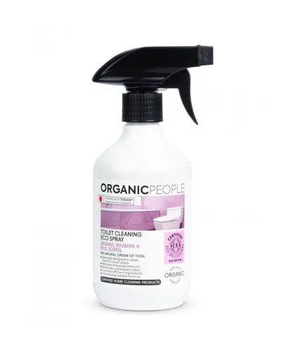 ORGANIC PEOPLE TOILET CLEANSING ECO SPRAY 200ML VAPORIZADOR