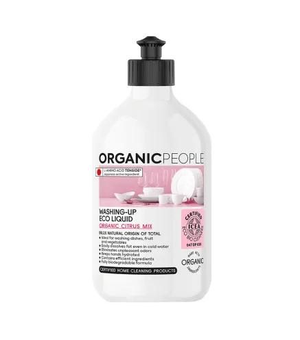 ORGANIC PEOPLE ORGANIC CITRUS MIX WASHING-UP ECO LIQUID 200ML
