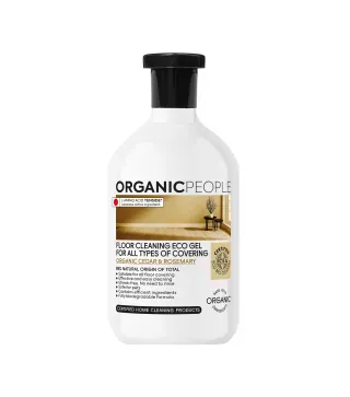 ORGANIC PEOPLE FOR ALL TYPES OF COVERING ORGANIC CEDAR FLOOR CLEANSING ECO GEL 200ML