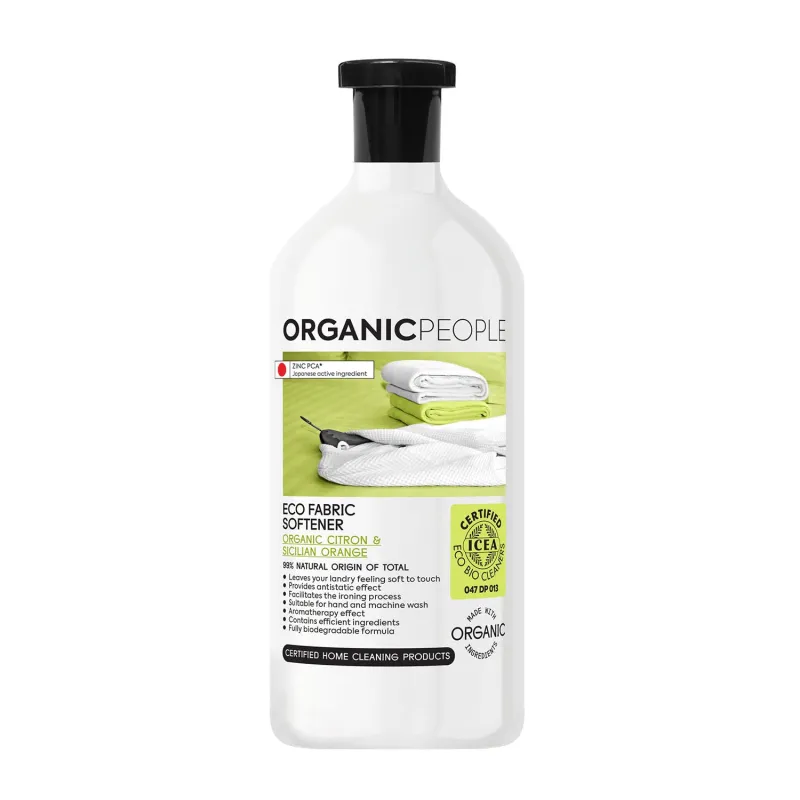 ORGANIC PEOPLE SICILIAN ORANGE ECO FABRIC SOFTENER 200ML ORGANIC PEOPLE SICILIAN ORANGE ECO FABRIC SOFTENER 200ML
