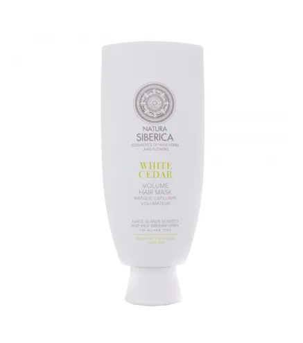NATURA SIBERICA WHITE CEDAR MASCARILLA CAPILAR 400ML