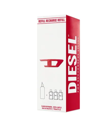 DIESEL D BY DIESEL EAU DE TOILETTE BOTELLA RELLENO 150ML
