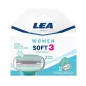 LEA RECAMBIOS WOMAN SOFT3 SENSITIVE 2UN