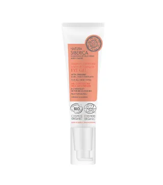 NATURA SIBERICA ANTI-PUFFINESS GEL DE OJOS TODO TIPO DE PIELES 200ML