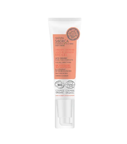 NATURA SIBERICA ANTI-PUFFINESS GEL DE OJOS TODO TIPO DE PIELES 200ML
