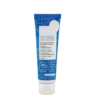 NATURA SIBERICA DEEP CLEANSING CLAY MASCARILLA FACIAL PARA PIEL GRASA 75ML