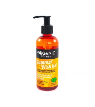 ORGANIC KITCHEN SUMMER WISH GEL DE BAÑO SUNBEAMS 200ML