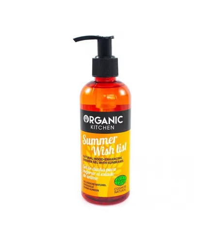 ORGANIC KITCHEN SUMMER WISH GEL DE BAÑO SUNBEAMS 200ML
