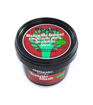 ORGANIC KITCHEN TOMATO BLUSH MASCARILLA TONIFICANTE NATURAL 100ML
