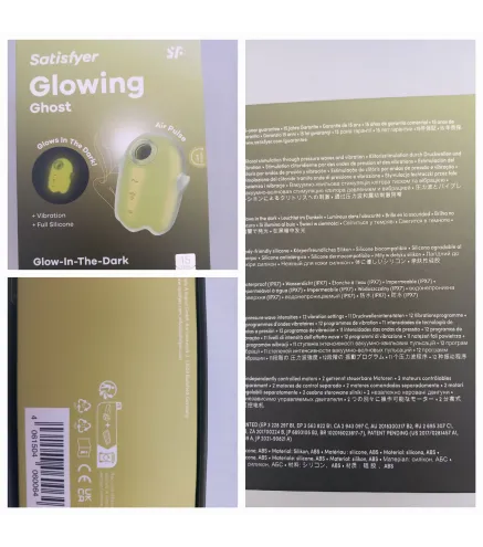 SATISFYER YONI POWER 2 BOLAS CHINAS LIGHT GREEN 1UN