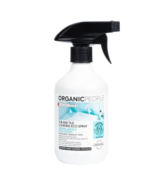 ORGANIC PEOPLE TUB AND TITTLE CLEANING ECO SPRAY 200ML VAPORIZADOR