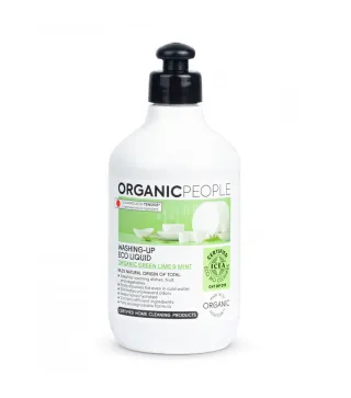ORGANIC PEOPLE LIME MINT WASHING-UP ECO LIQUID 200ML
