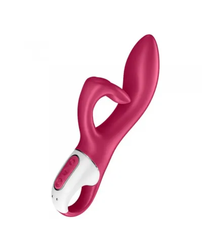 SATISFYER EMBRACE ME VIBRADOR DE CONEJO FRUTOS ROJOS 1UN