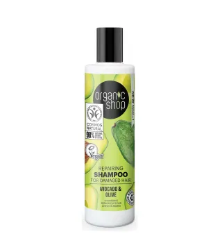 ORGANIC SHOP AVOCADO REPAIRING CHAMPU CABELLO DAÑADO 280ML