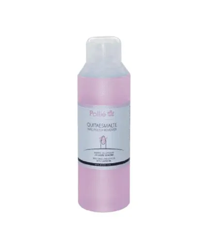 EUROSTIL POLLIE QUITAESMALTE ACEITE RICINO 1000ML
