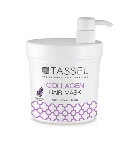 EUROSTIL TASSEL MASCARILLA COLLAGENO LAVANDA 1000ML