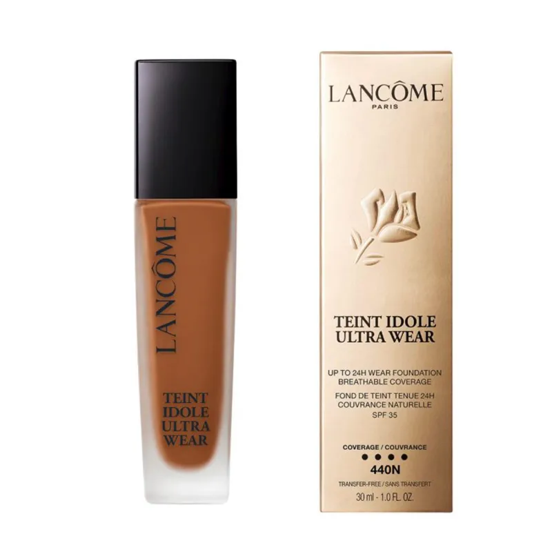 LANCOME TEINT IDOLE ULTRA WEAR BASE FLUIDA 440N 1UN LANCOME TEINT IDOLE ULTRA WEAR BASE FLUIDA 440N 1UN