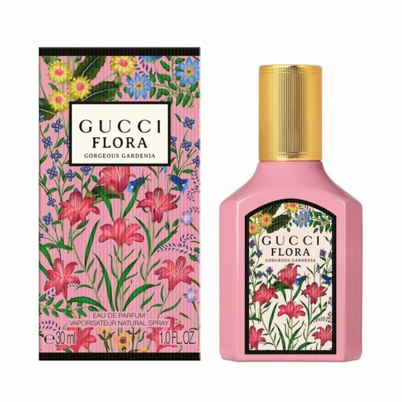 GUCCI FLORA GORGEOUS GARDENIA EAU DE PARFUM 30ML VAPORIZADOR