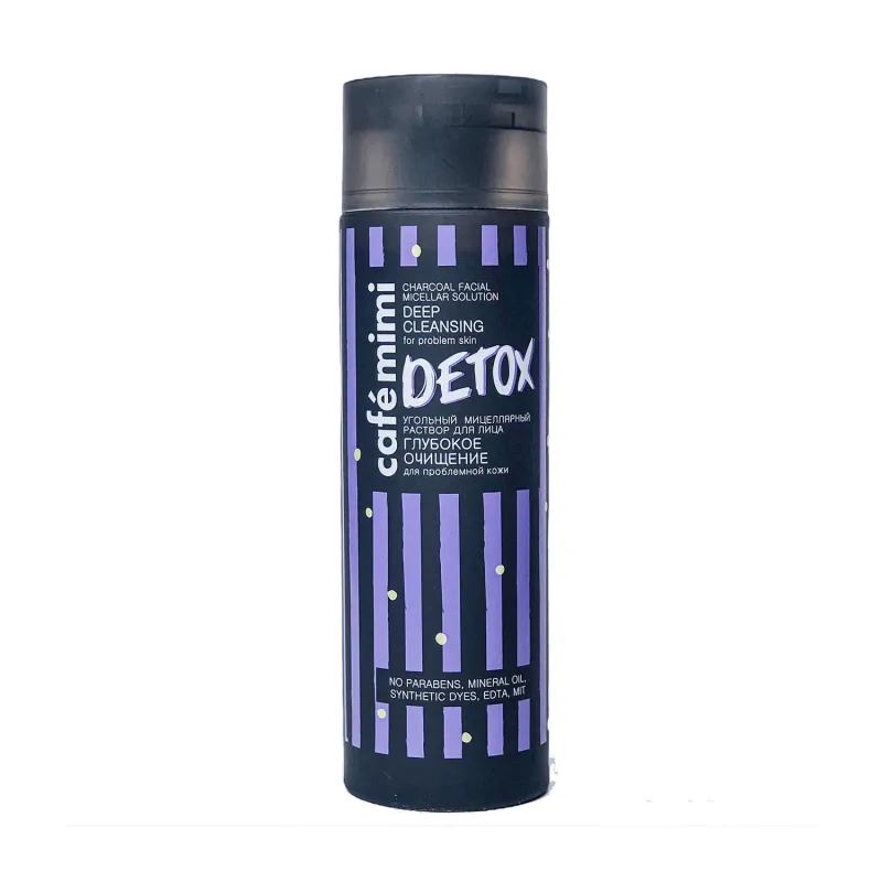 NATURA SIBERICA CAFE MIMI SOLUCION MICELAR DETOX 200ML