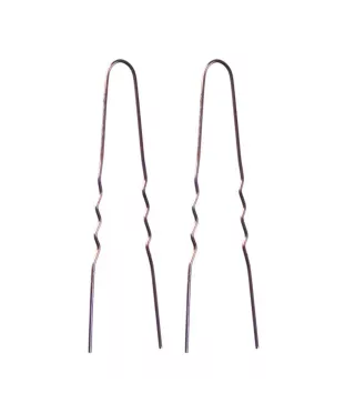 INVISIBLES HORQUILLAS 49MM BRONZE CAJA 200UN